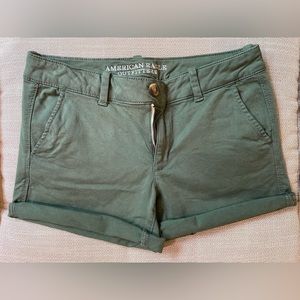 American Eagle Outfitters Green Women's Shorts